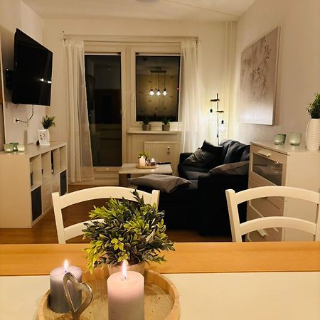 Schoene Ferienwohnung Ueber Den Daechern Von Plauen Eksteriør billede