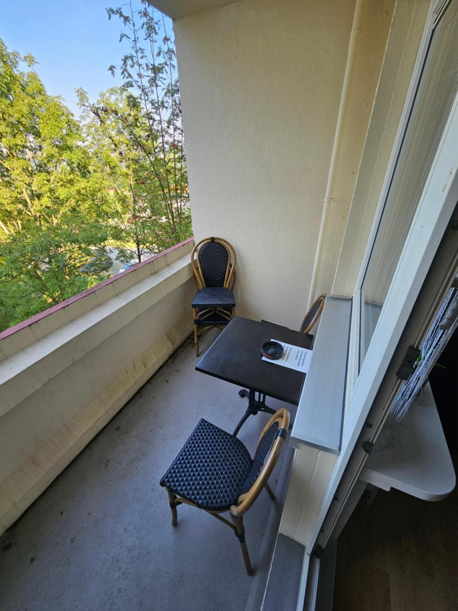 Schoene Ferienwohnung Ueber Den Daechern Von Plauen Eksteriør billede
