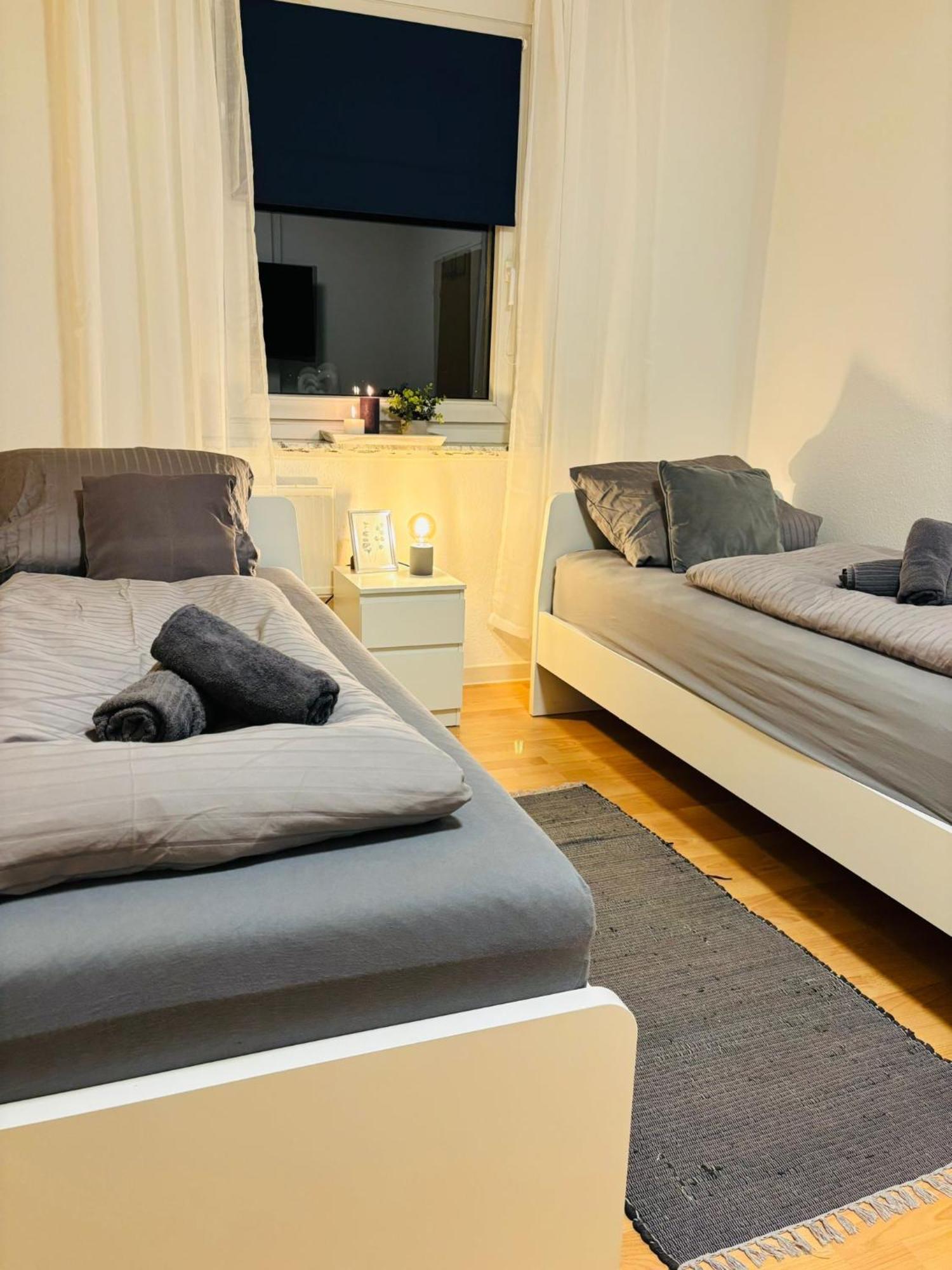 Schoene Ferienwohnung Ueber Den Daechern Von Plauen Eksteriør billede