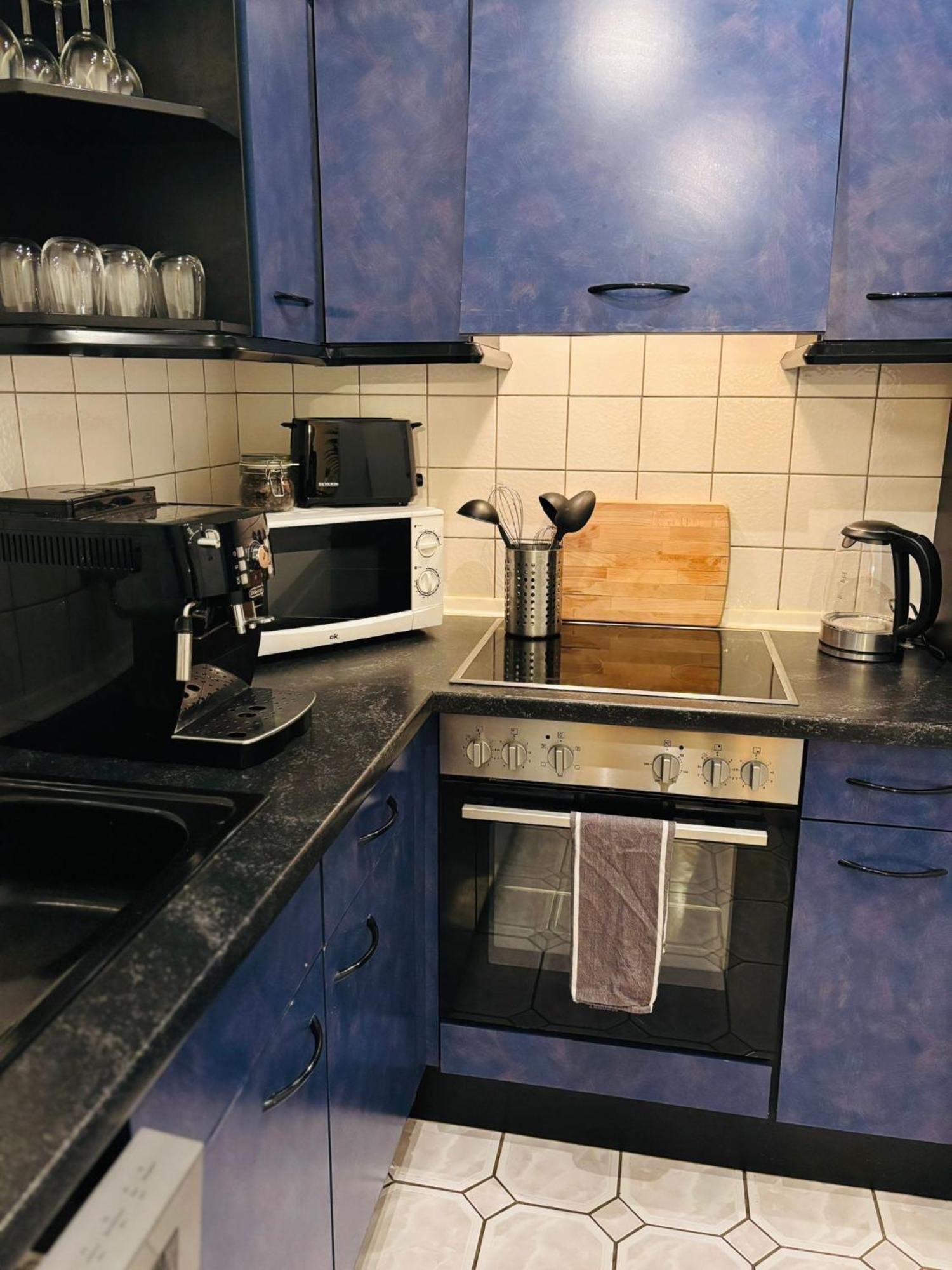 Schoene Ferienwohnung Ueber Den Daechern Von Plauen Eksteriør billede
