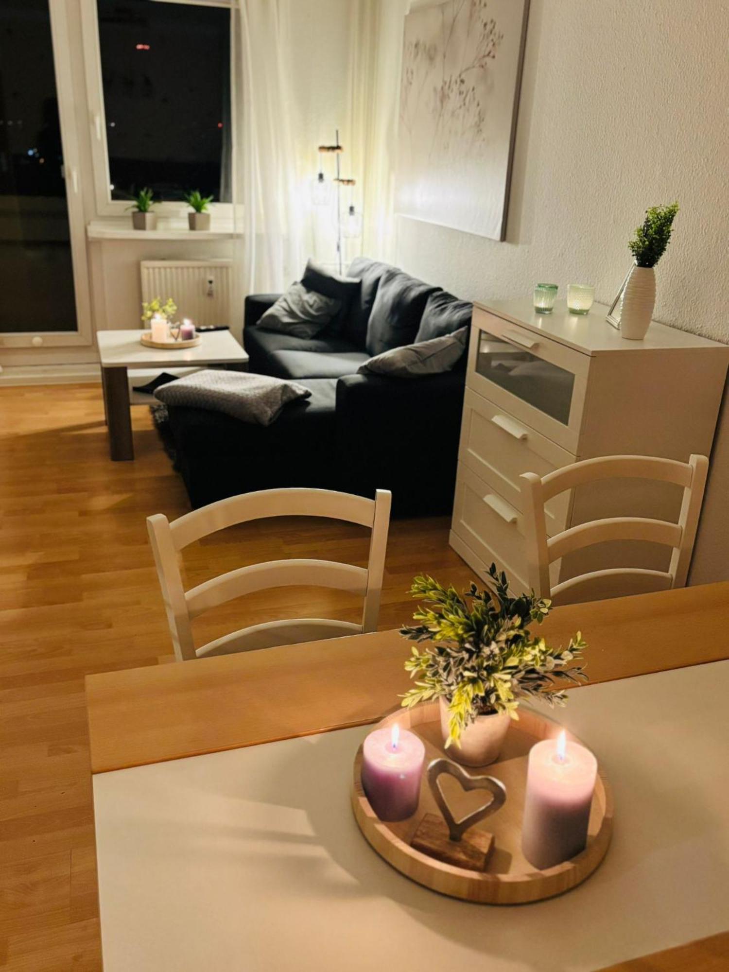 Schoene Ferienwohnung Ueber Den Daechern Von Plauen Eksteriør billede