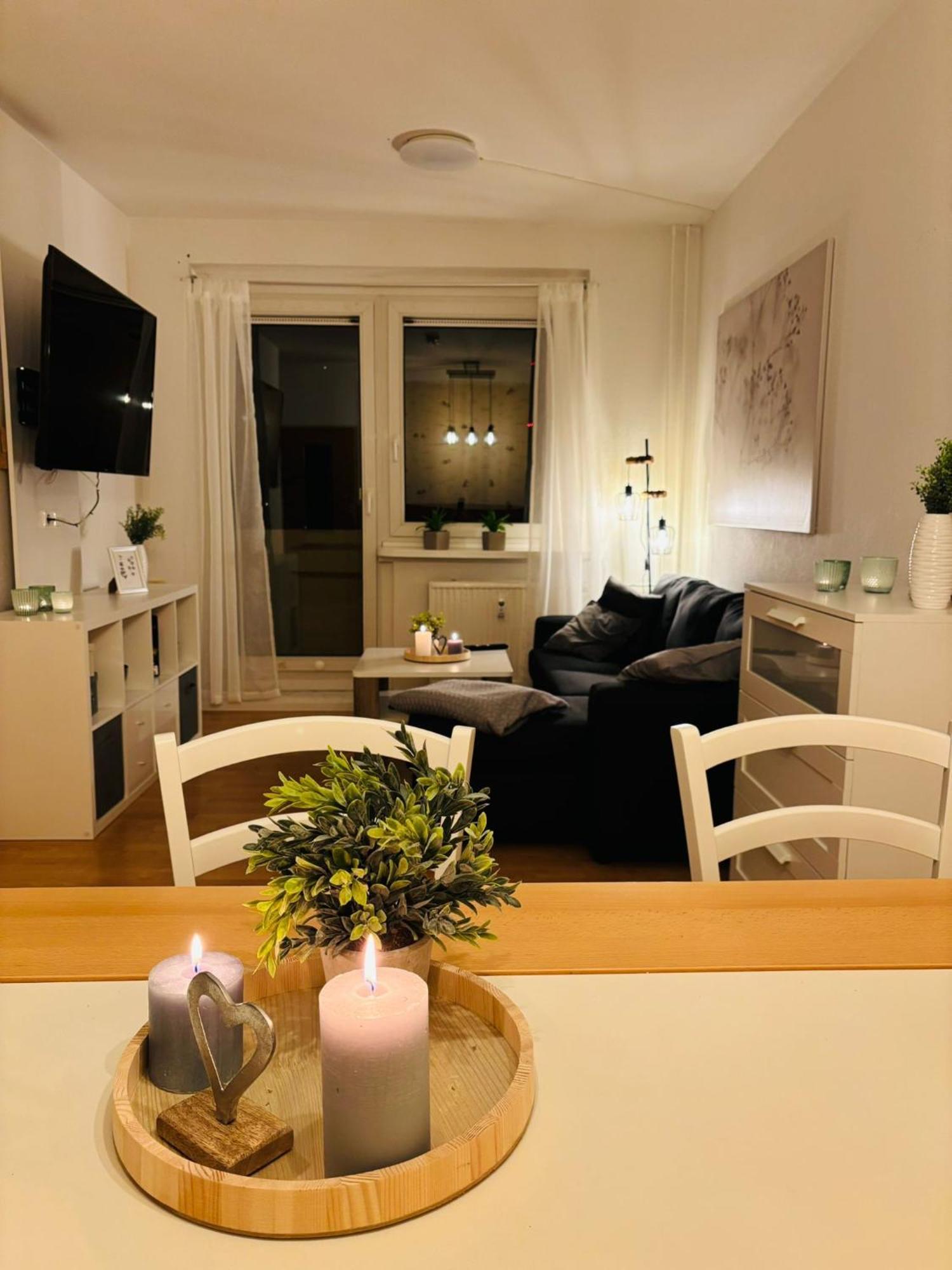 Schoene Ferienwohnung Ueber Den Daechern Von Plauen Eksteriør billede